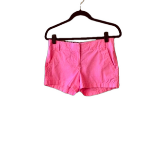 J. Crew Factory Pink Chino Shorts Broken-In 2